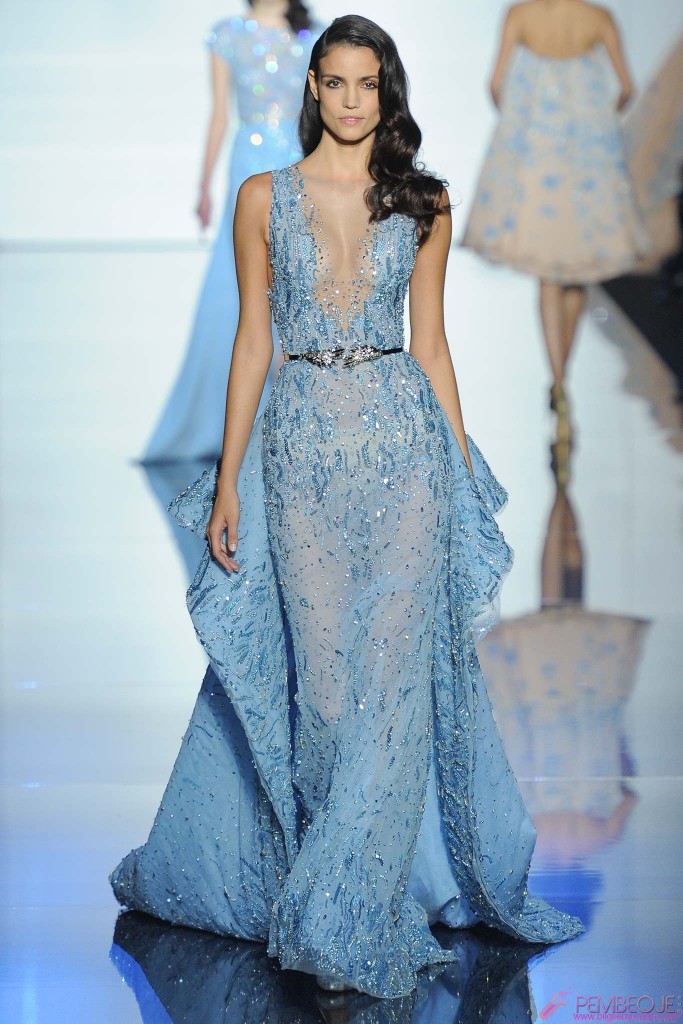 Zuhair Murad 2016 Dekolte Abiye